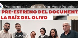 Foto: Nicaragua y su eterna solidaridad con Palestina: pre-estreno de 'La raíz del olivo' / Cortesía
