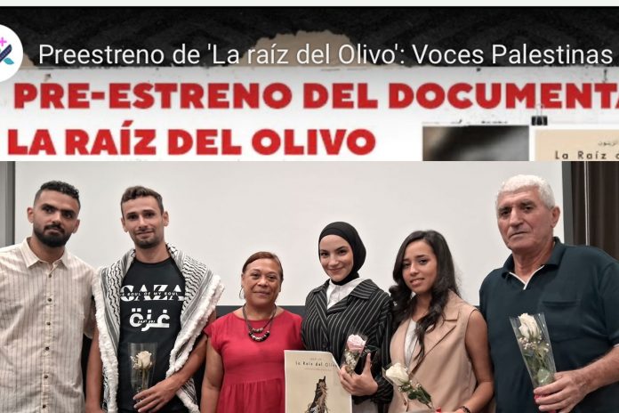 2 Foto: Nicaragua y su eterna solidaridad con Palestina: pre-estreno de 'La raíz del olivo' / Cortesía