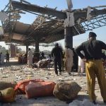 14 militares figuran entre los muertos por la brutal explosión en Pakistán Foto: fuerte explosión en una estación de tren de la ciudad de Pakistán/Cortesía