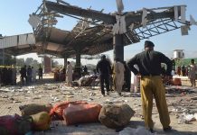 14 militares figuran entre los muertos por la brutal explosión en Pakistán Foto: fuerte explosión en una estación de tren de la ciudad de Pakistán/Cortesía
