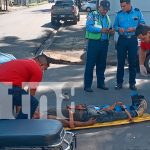 Ciclista en dirección contraria causa colisión en Mansión Teolinda Foto: Ciclista en dirección contraria causa colisión en Mansión Teolinda/TN8