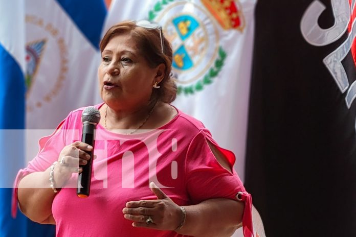 Foto: El barrio Emer Gómez en Granada ya cuenta con 182.8 metros de calle adoquinada más de 2.000 habitantes beneficiados/TN8 Foto: El barrio Emer Gómez en Granada ya cuenta con 182.8 metros de calle adoquinada más de 2.000 habitantes beneficiados/TN8