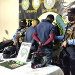 Capturan a miembros de banda extorsionadora de transporte en Honduras Foto: Operativo en Honduras /cortesía
