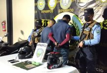 Capturan a miembros de banda extorsionadora de transporte en Honduras Foto: Operativo en Honduras /cortesía