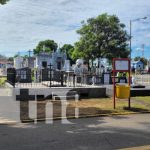 Managua prepara sus cementerios para el Día de los Difuntos Foto: Alcaldía de Managua embellece los cementerios /cortesía
