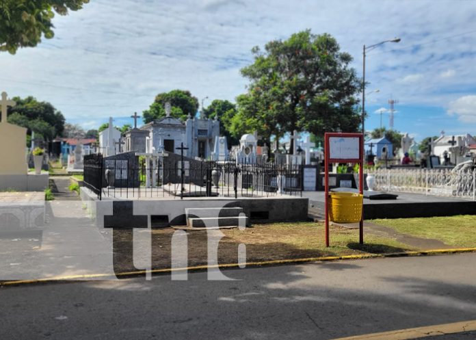 Foto: Alcaldía de Managua embellece los cementerios /cortesía Foto: Alcaldía de Managua embellece los cementerios /cortesía