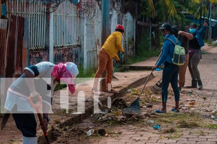 Foto: La Alcaldía de Puerto Cabezas lidera una jornada de limpieza masiva para combatir la basura y mejorar la salubridad en Bilwi/TN8 Foto: La Alcaldía de Puerto Cabezas lidera una jornada de limpieza masiva para combatir la basura y mejorar la salubridad en Bilwi/TN8