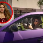 ¡Increíble! Shakira regalará su Lamborghini morado a un fan Foto: Shakira sorprende a sus fans /cortesía
