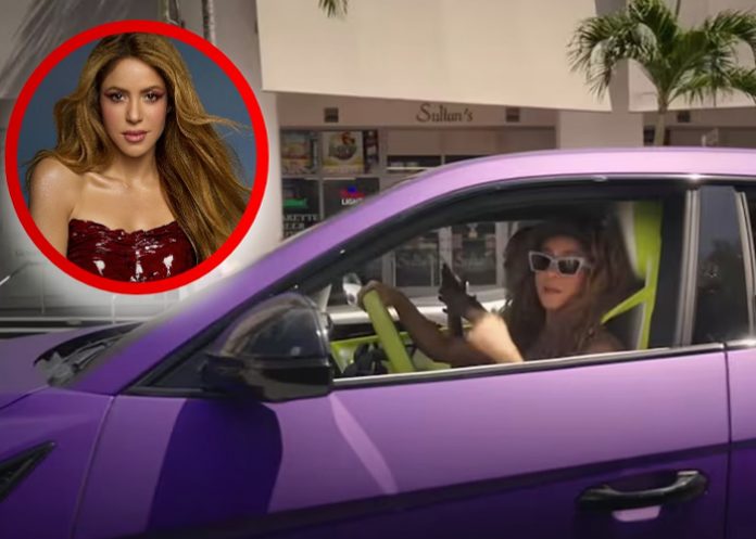 Foto: Shakira sorprende a sus fans /cortesía Foto: Shakira sorprende a sus fans /cortesía