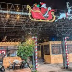 Alcaldía de Granada instala luces y árboles de Navidad en plazas y parques Foto: Granada ya luce su espíritu navideño! Con más de 2 km de luces y árboles en los parques, la ciudad brilla con alegría/TN8