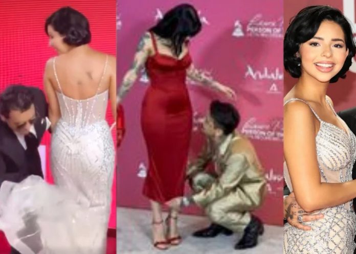 Foto: Christian Nodal repite el gesto /cortesía