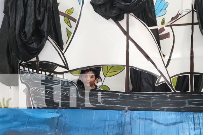 Foto: Niños protagonizan la leyenda