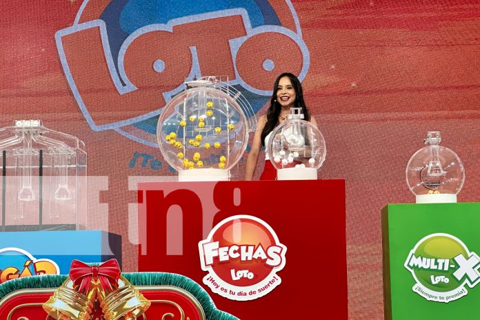 2 Foto: Loto Nicaragua lanza promoción navideña