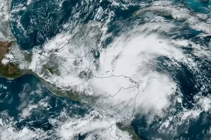 Foto: Daños por la tormenta tropical Sara/cortesía Foto: Daños por la tormenta tropical Sara/cortesía