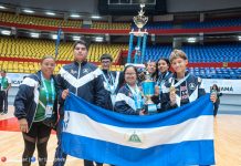 Nicaragua se consagra campeona en el XI Campeonato Centroamericano Foto: Nicaragua se coronó campeona/Cortesía