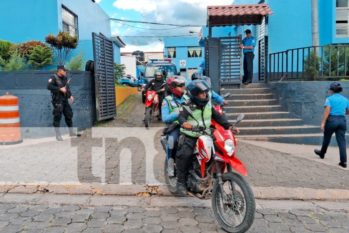 2 Foto: Implementan Plan de Seguridad para el Día de los Fieles Difuntos en Nicaragua/TN8