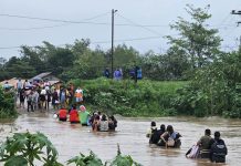 Honduras reporta más de 123,000 afectados tras el paso de Sara Foto: Tormenta Tropical Sara en Honduras /cortesía