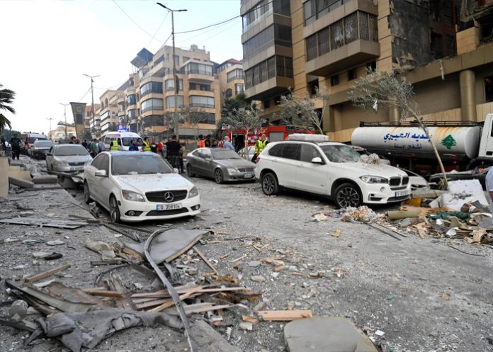 Foto: Tragedia en Líbano /cortesía