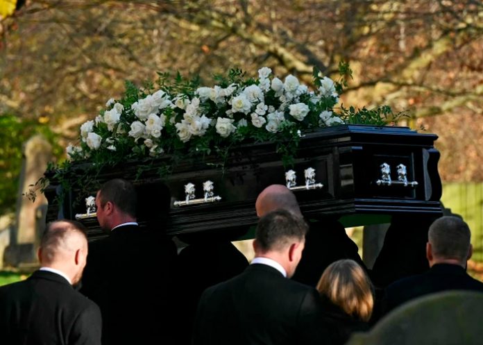Foto: Funeral de Liam Payne/Cortesía Foto: Funeral de Liam Payne/Cortesía