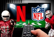 Netflix amplía su oferta y transmite por primera vez partidos de la NFL Foto: Netflix vuelve a apostar por el en vivo/Cortesía