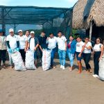 MARENA y CNU promueven voluntariado ambiental para proteger especies marinas Foto: Estas acciones se enmarcan en el Convenio de Colaboración entre MARENA y el CNU/Cortesía