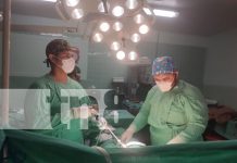 Hospital de Somoto realiza exitosa jornada de cirugía y laparoscopia gratuita Foto: cirugía general y laparoscopia en el hospital de la ciudad de Somoto/TN8