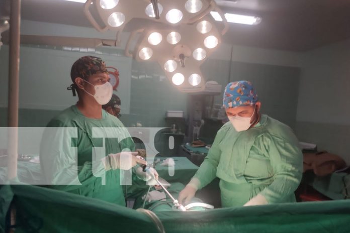 Foto: cirugía general y laparoscopia en el hospital de la ciudad de Somoto/TN8 Foto: cirugía general y laparoscopia en el hospital de la ciudad de Somoto/TN8