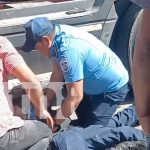 Oficial de la Policía Nacional pierde la vida en accidente de tránsito en Dipilto Foto: Oficial de la Policía Nacional pierde la vida en accidente de tránsito en Nueva Segovia/TN8