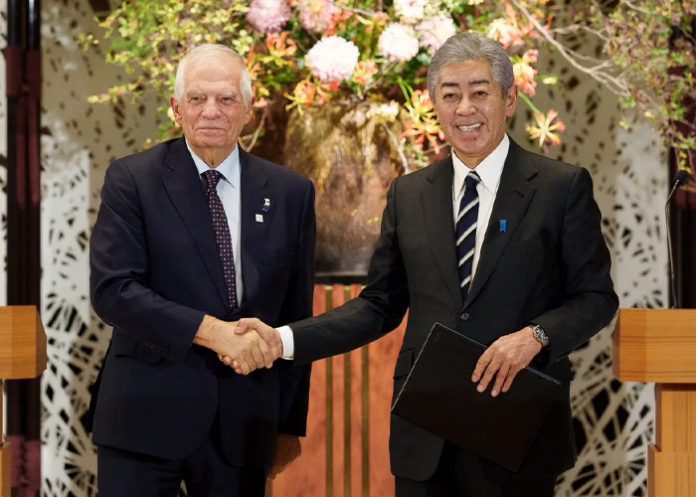 2 Foto: La UE y Japón formalizan acuerdo histórico en seguridad y defensa / Cortesía