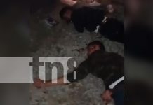 Vivos de milagro tres jóvenes tras fuerte accidente en San Lorenzo, Boaco Foto: Vivos de milagro tres jóvenes tras fuerte accidente en San Lorenzo, Boaco/TN8