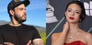 Foto: Ángela Aguilar recibe consejo de su hermano /cortesía