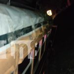 Bus se estrella contra poste en ruta Rivas-Cárdenas; 10 pasajeros heridos Foto: Bus se estrella contra poste en ruta Rivas-Cárdenas; 10 pasajeros heridos/TN8