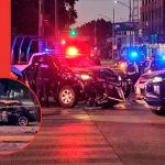 Taxista muere tras ser impactado por una patrulla en México Foto: Accidente en México /cortesía