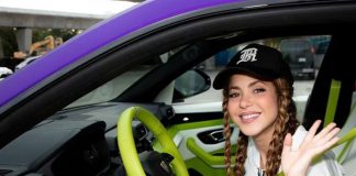 Foto: Shakira sorprende a sus fans /cortesía