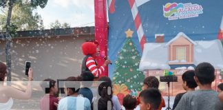 Foto: Festival navideño marca la reapertura del parque Selim Shible en Managua/TN8