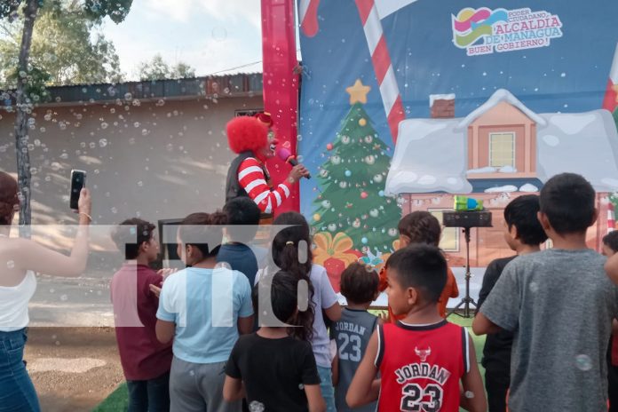2 Foto: Festival navideño marca la reapertura del parque Selim Shible en Managua/TN8