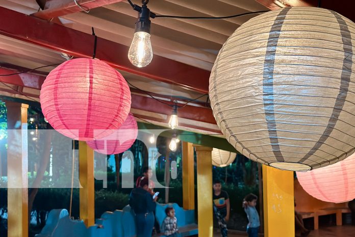 Foto: Palacagüina brilla esta Navidad con el Parque Miguel Ángel Ortez lleno de luces, ambientes temáticos y gastronomía local. /TN8 Foto: Palacagüina brilla esta Navidad con el Parque Miguel Ángel Ortez lleno de luces, ambientes temáticos y gastronomía local. /TN8