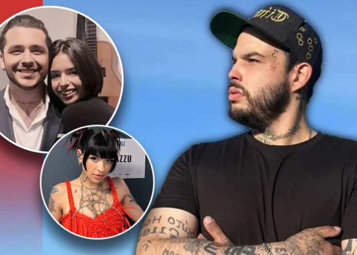 Foto: Emiliano Aguilar elogia a Cazzu /cortesía Foto: Emiliano Aguilar elogia a Cazzu /cortesía