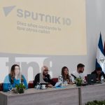 Comunicadores de Nicaragua aprenden sobre inteligencia artificial en taller de Sputnik