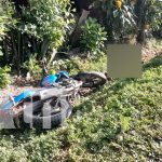 Choque de motocicletas deja a dos lesionados en Quilalí-Nueva Segovia Foto: Accidentes de tránsito parecen imparables en Nueva Segovia /TN8