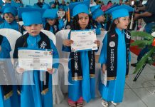 Más de 80 pequeños cierran su ciclo de preescolar en ceremonia especial Foto: Pequeños celebran con éxito el fin de su etapa preescolar /TN8