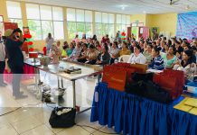 Taller de técnicas de elaboración de Postres y Pasteles navideños en Matagalpa Foto: Capacitan a emprendedores de Matagalpa /TN8