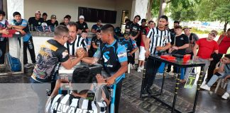 Foto: Fuerza, resistencia y rapidez: El auge del deporte de Tercia en Nicaragua/TN8