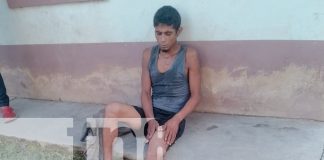 Foto: Joven ciclista gravemente herido tras ser embestido en Jalapa, Nueva Segovia/TN8