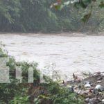 Aumento del caudal del río Estelí pone en alerta a las autoridades Foto: caudal del río Estelí ha aumentado significativamente/TN8