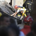 Derrumbe de techado en estación de tren deja al menos ocho muertos en Serbia Foto: Varios muertos por el derrumbe de una marquesina en Serbia /Cortesía