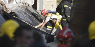 Foto: Varios muertos por el derrumbe de una marquesina en Serbia /Cortesía