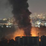 Despiadado ataque israelí en el Líbano deja dos muertos y varios heridos Foto: Israel ataca la capital del Líbano /Cortesía