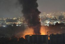 Despiadado ataque israelí en el Líbano deja dos muertos y varios heridos Foto: Israel ataca la capital del Líbano /Cortesía