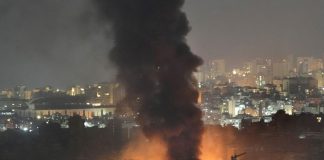 Foto: Israel ataca la capital del Líbano /Cortesía